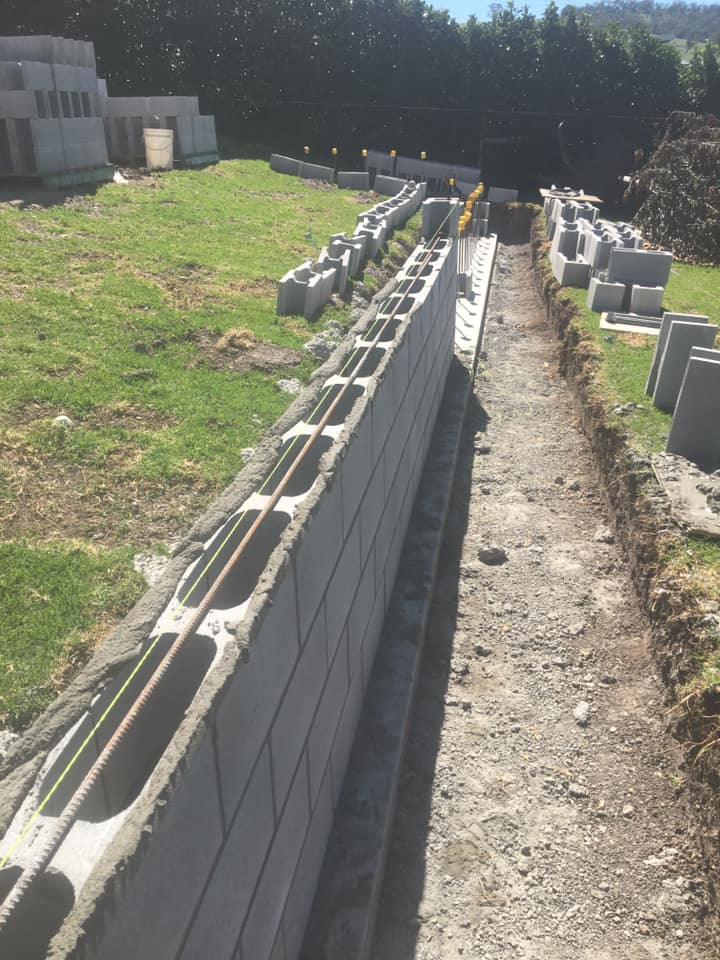 Retaining Wall